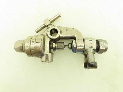 Spraying Systems 22AUH AutoJet Spray Nozzle Mixing Head SS Stainless