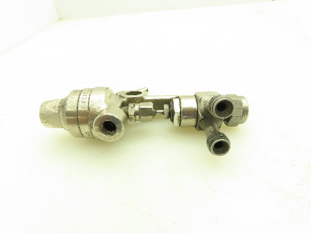 Spraying Systems 22AUH AutoJet Spray Nozzle Mixing Head SS Stainless