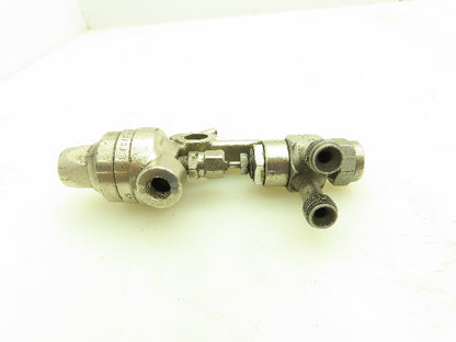 Spraying Systems 22AUH AutoJet Spray Nozzle Mixing Head SS Stainless