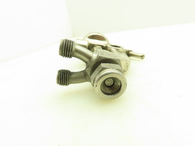 Spraying Systems 22AUH AutoJet Spray Nozzle Mixing Head SS Stainless