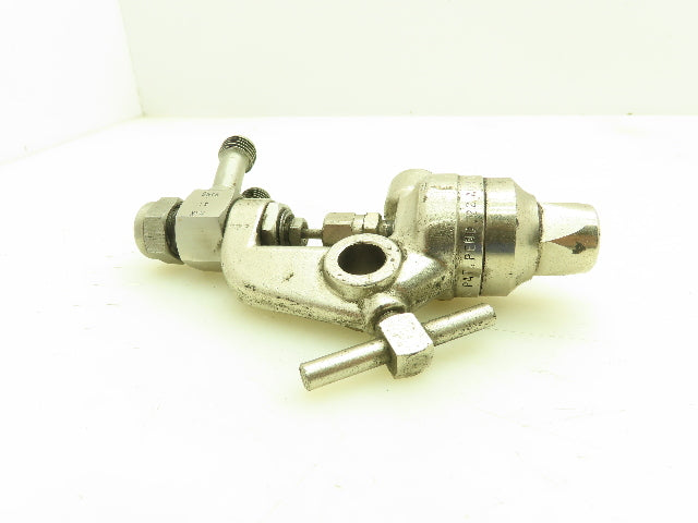 Spraying Systems 22AUH AutoJet Spray Nozzle Mixing Head SS Stainless