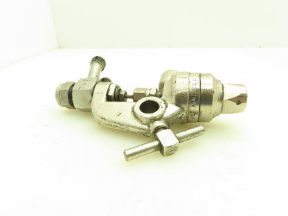 Spraying Systems 22AUH AutoJet Spray Nozzle Mixing Head SS Stainless