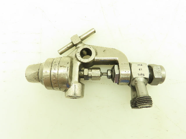 Spraying Systems 22AUH AutoJet Spray Nozzle Mixing Head SS Stainless