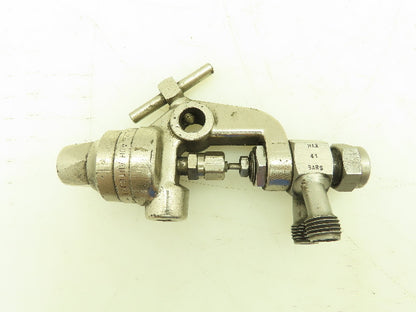 Spraying Systems 22AUH AutoJet Spray Nozzle Mixing Head SS Stainless
