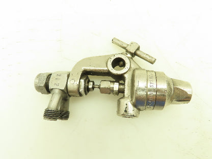 Spraying Systems 22AUH AutoJet Spray Nozzle Mixing Head SS Stainless