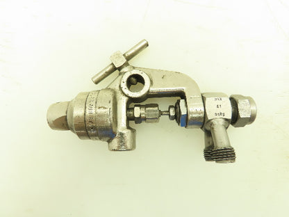 Spraying Systems 22AUH AutoJet Spray Nozzle Mixing Head SS Stainless
