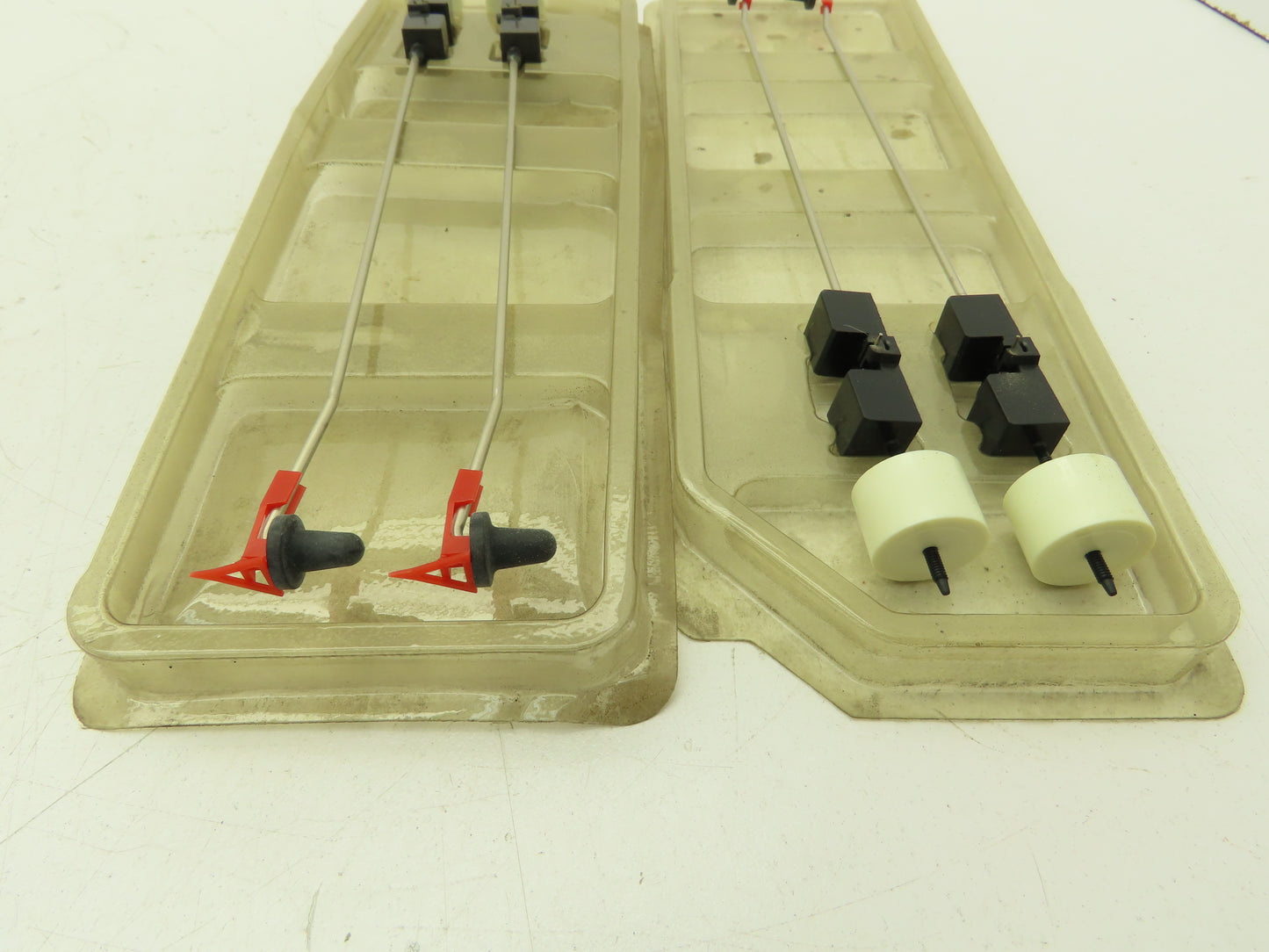 Graphic Controls 82-74-1002-02 RED Disposable Pen for Chart Recorder  Lot of 4