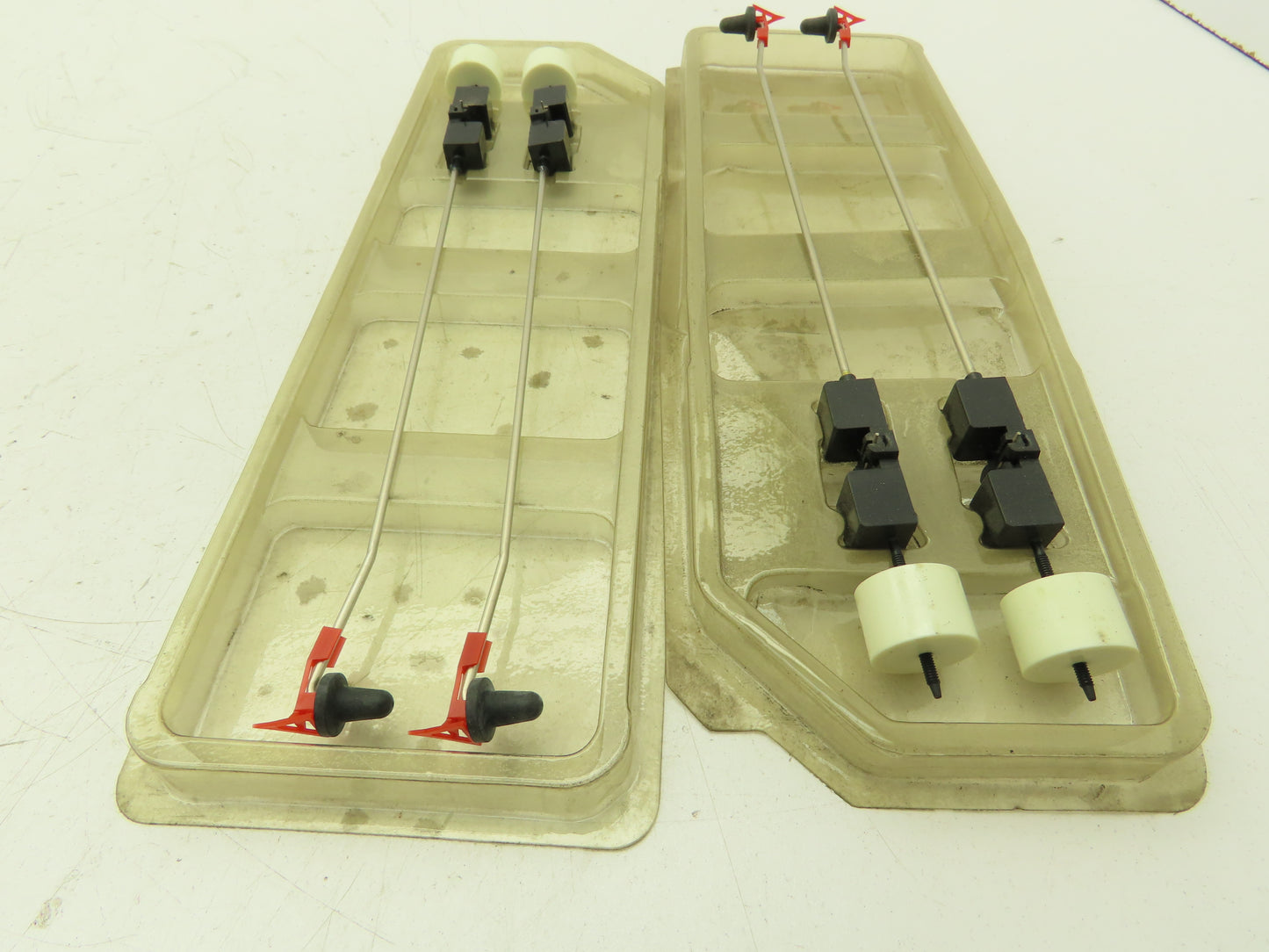 Graphic Controls 82-74-1002-02 RED Disposable Pen for Chart Recorder  Lot of 4