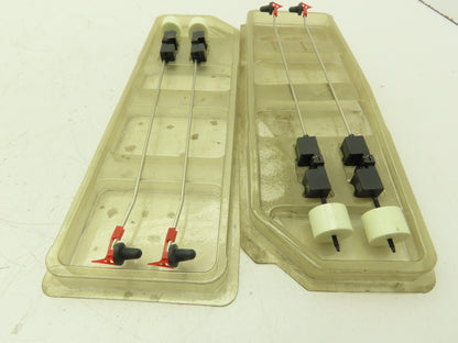 Graphic Controls 82-74-1002-02 RED Disposable Pen for Chart Recorder  Lot of 4