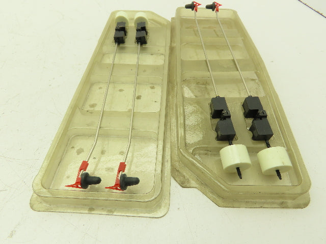 Graphic Controls 82-74-1002-02 RED Disposable Pen for Chart Recorder  Lot of 4