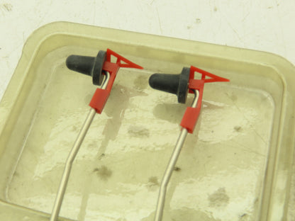 Graphic Controls 82-74-1002-02 RED Disposable Pen for Chart Recorder  Lot of 4