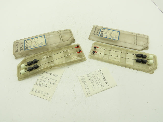 Graphic Controls 82-74-1002-02 RED Disposable Pen for Chart Recorder  Lot of 4