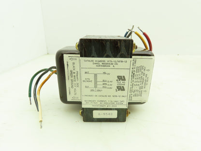 Daniel Woodhead 1678-12 Low Voltage Transformer 3 Wire 12VAC Output