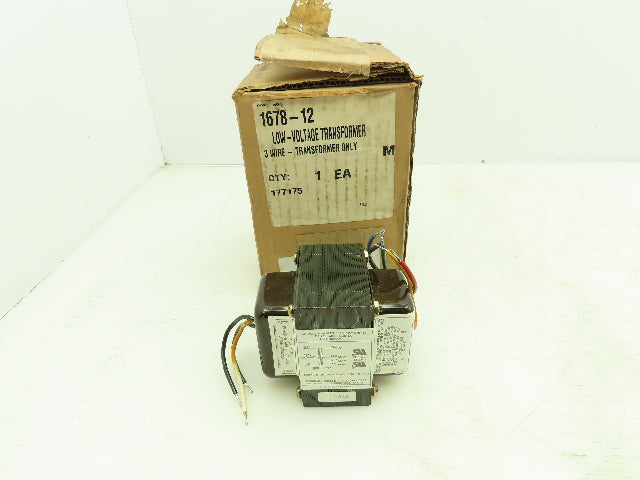 Daniel Woodhead 1678-12 Low Voltage Transformer 3 Wire 12VAC Output