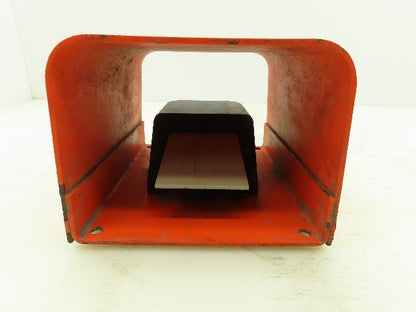 Linemaster 88SH1-05 Classic IV Foot Pedal Switch Guarded 120-250V AC 16A 1/2HP