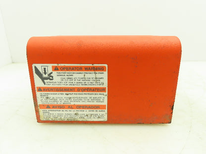 Linemaster 88SH1-05 Classic IV Foot Pedal Switch Guarded 120-250V AC 16A 1/2HP