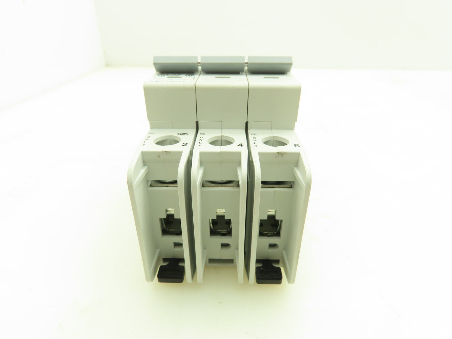 Eaton WMZT3C15 Circuit Breaker 15A 277/480V 3 Pole DIN Rail 3Ph