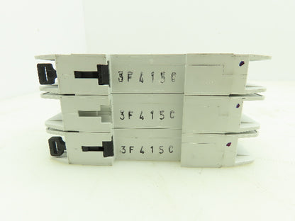 Eaton WMZT3C15 Circuit Breaker 15A 277/480V 3 Pole DIN Rail 3Ph