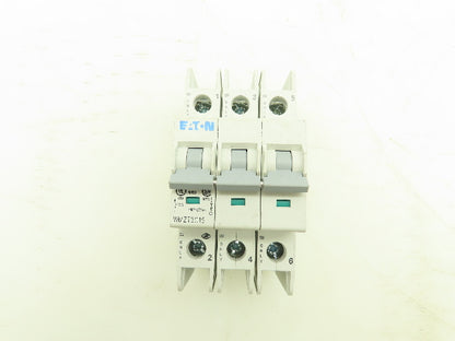 Eaton WMZT3C15 Circuit Breaker 15A 277/480V 3 Pole DIN Rail 3Ph