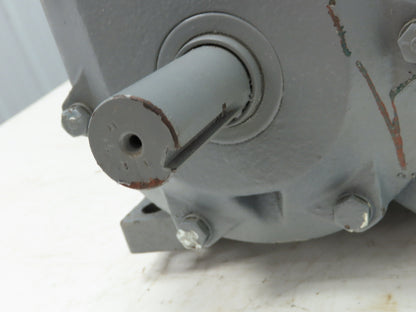 Reliance DC0189ATY DC Gearmotor 2Hp 180VDC 6:1 Reducer 282 RPM Parallel Shaft