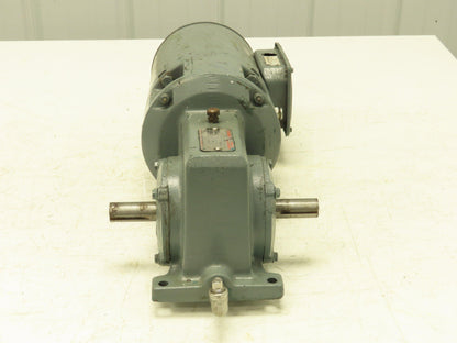 Dodge Reliance Gearmotor 50:1 Reducer 1/2Hp 230/460V 3PH FB56C Dual Output