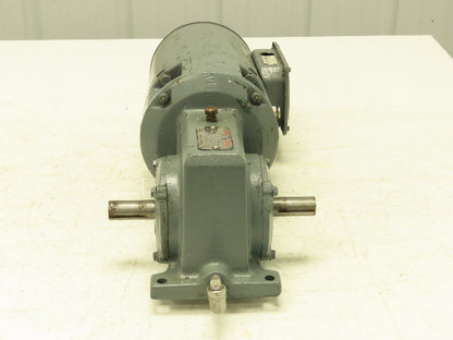 Dodge Reliance Gearmotor 50:1 Reducer 1/2Hp 230/460V 3PH FB56C Dual Output