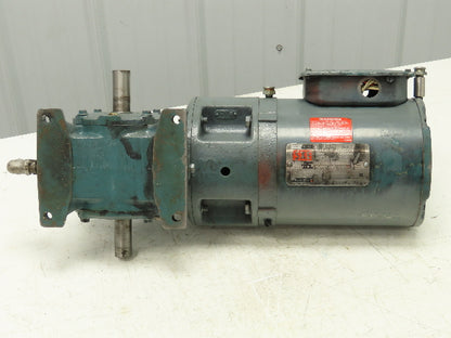 Dodge Reliance Gearmotor 50:1 Reducer 1/2Hp 230/460V 3PH FB56C Dual Output