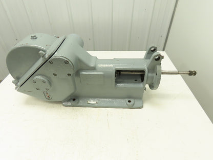 Reciprocating Gear Drive Plunger Type Pump Gearbox