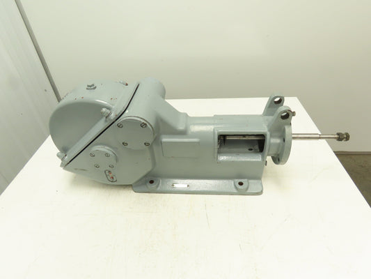 Reciprocating Gear Drive Plunger Type Pump Gearbox