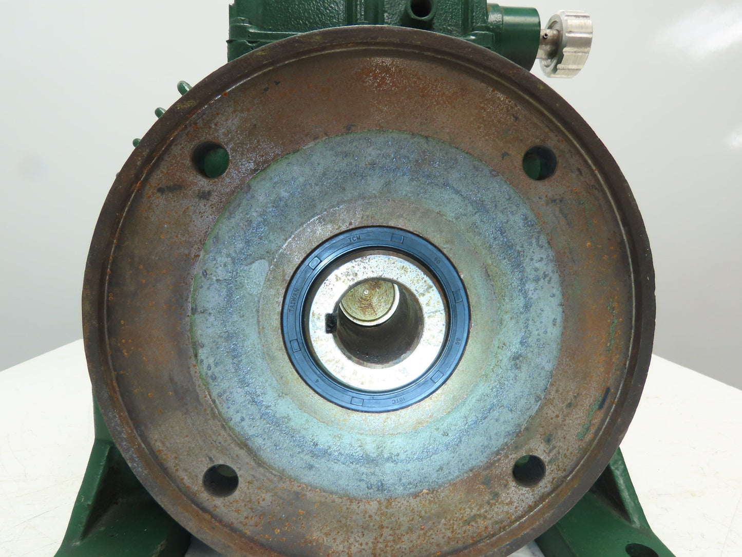 Lenze Disco-Variator Variable Speed Inline Gear Drive 7.5Hp 1200-235 RPM