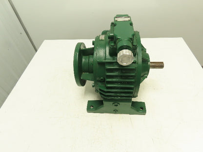 Lenze Disco-Variator Variable Speed Inline Gear Drive 7.5Hp 1200-235 RPM