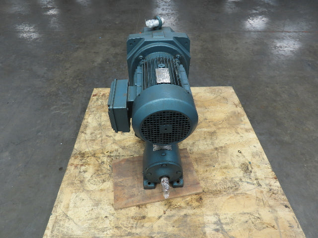 Sew-Eurodrive R60VU31DV112M6 Variable Speed Gear Drive 3Hp 460V 3PH 410-2485 RPM