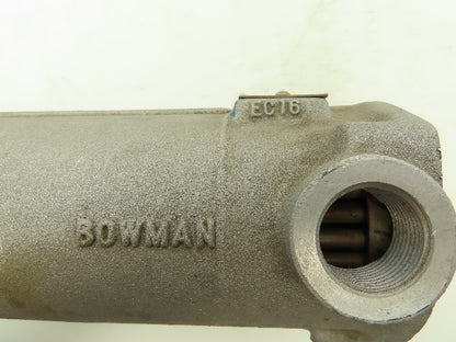 Bowman EC160 Heat Exchanger Single Pass 505mm Long No End Cap