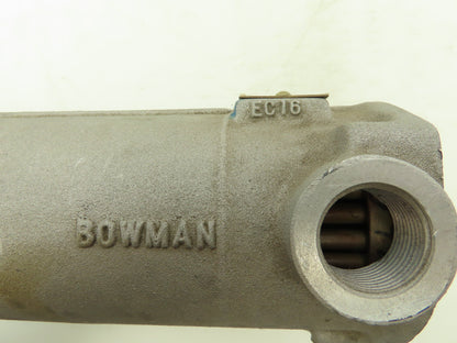 Bowman EC160 Heat Exchanger Single Pass 505mm Long No End Cap