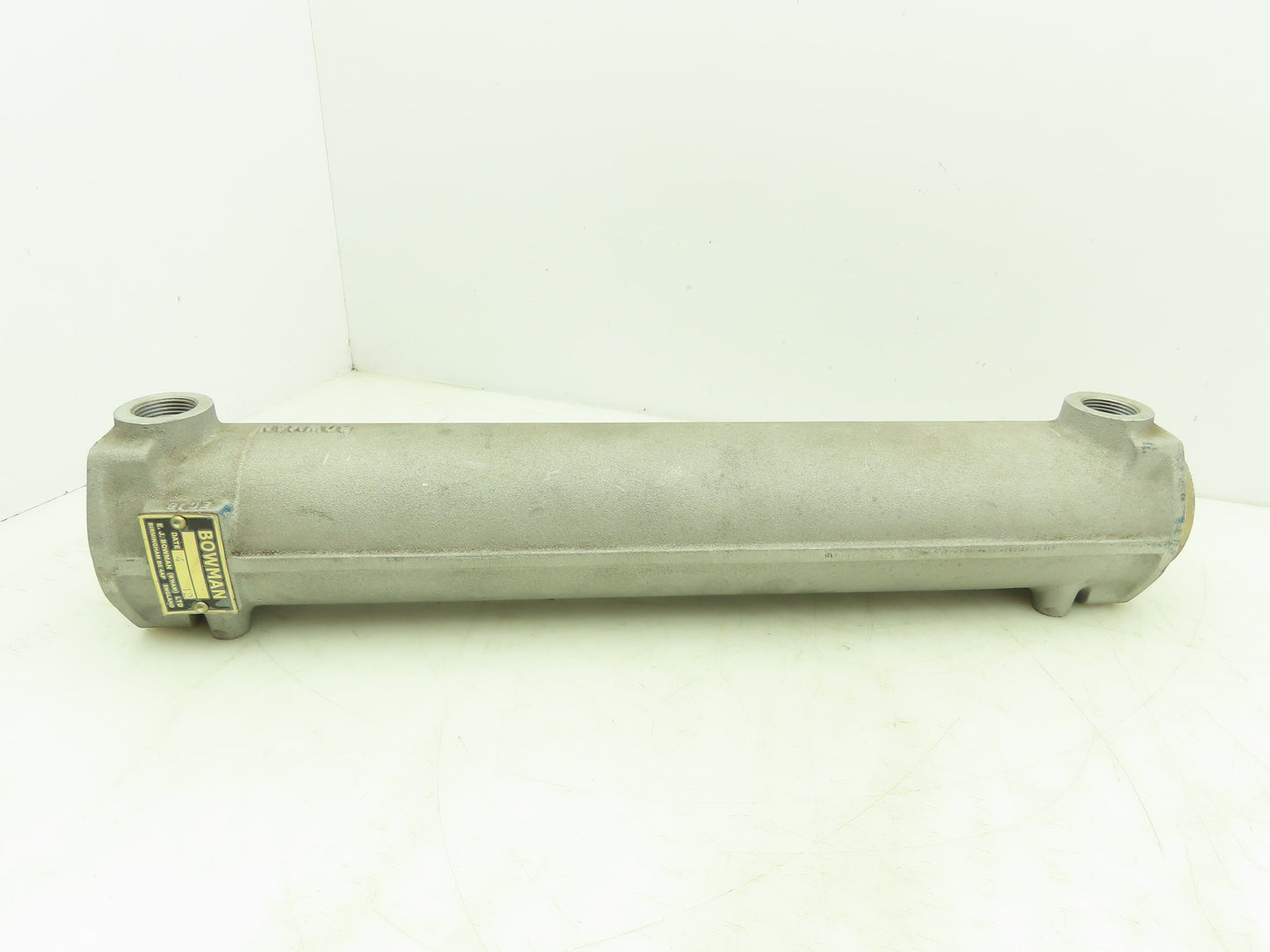 Bowman EC160 Heat Exchanger Single Pass 505mm Long No End Cap