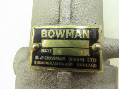 Bowman EC160 Heat Exchanger Single Pass 505mm Long No End Cap