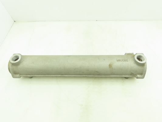 Bowman EC160 Heat Exchanger Single Pass 505mm Long No End Cap