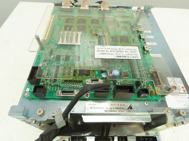 Yaskawa SRDA-MH6 Servo Pack JZRCR-YSV02-11 Servo Driver Controller