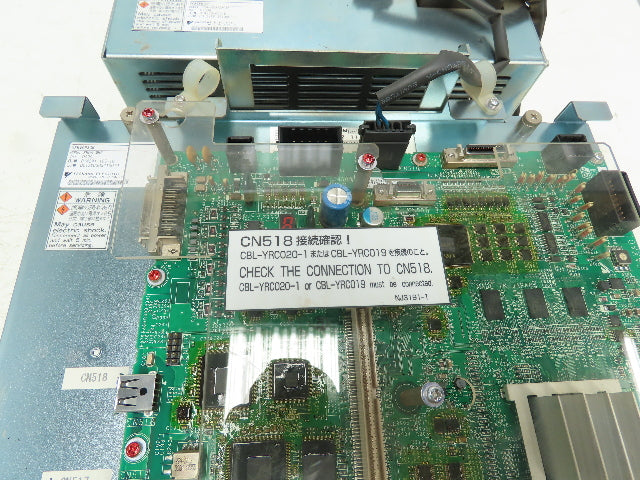 Yaskawa SRDA-MH6 Servo Pack JZRCR-YSV02-11 Servo Driver Controller