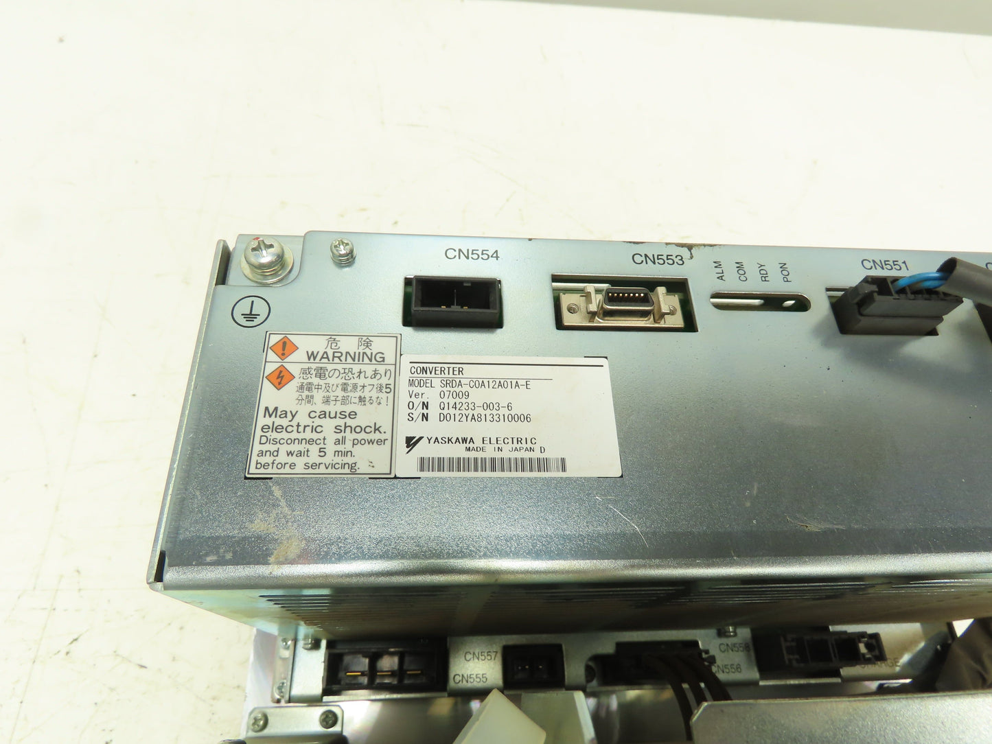 Yaskawa SRDA-MH6 Servo Pack JZRCR-YSV02-11 Servo Driver Controller