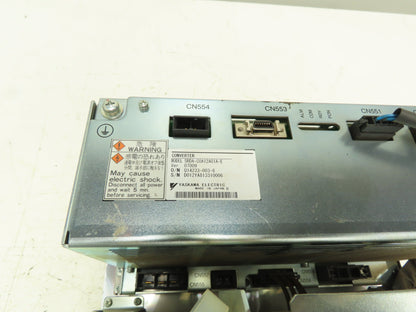 Yaskawa SRDA-MH6 Servo Pack JZRCR-YSV02-11 Servo Driver Controller