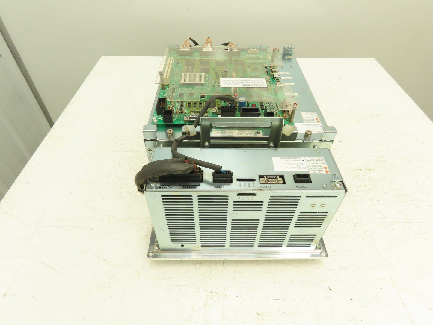 Yaskawa SRDA-MH6 Servo Pack JZRCR-YSV02-11 Servo Driver Controller