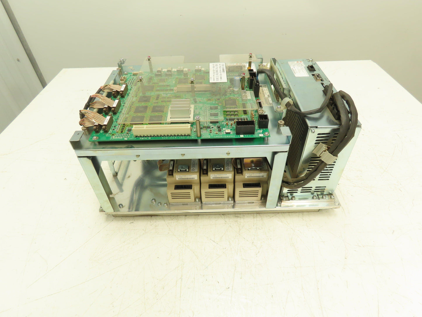 Yaskawa SRDA-MH6 Servo Pack JZRCR-YSV02-11 Servo Driver Controller