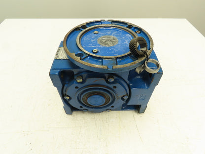 Rossi MR IV 80U02A Worm Gear Speed Reducer 50:1 Gearbox 1.8kW Hollow Shaft
