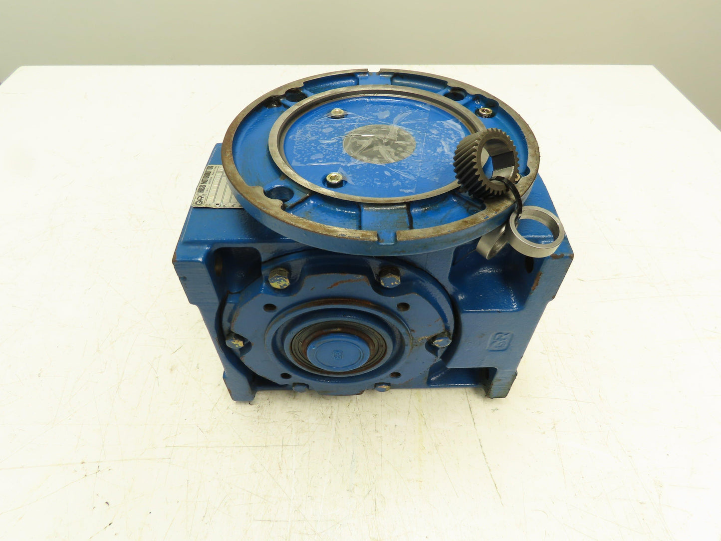 Rossi MR IV 80U02A Worm Gear Speed Reducer 50:1 Gearbox 1.8kW Hollow Shaft