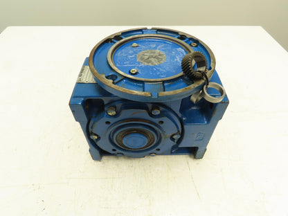 Rossi MR IV 80U02A Worm Gear Speed Reducer 50:1 Gearbox 1.8kW Hollow Shaft