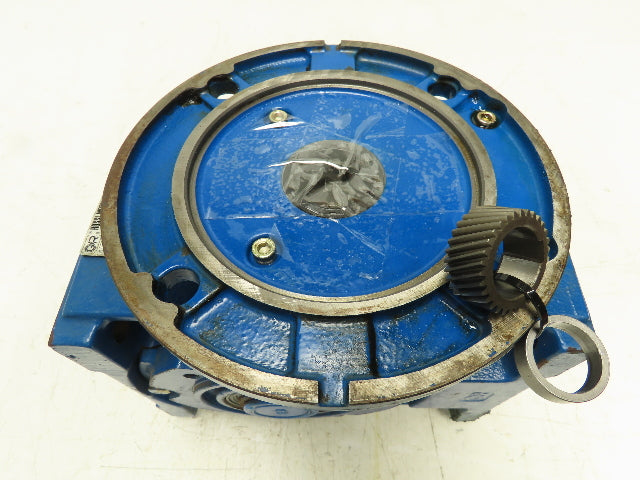 Rossi MR IV 80U02A Worm Gear Speed Reducer 50:1 Gearbox 1.8kW Hollow Shaft