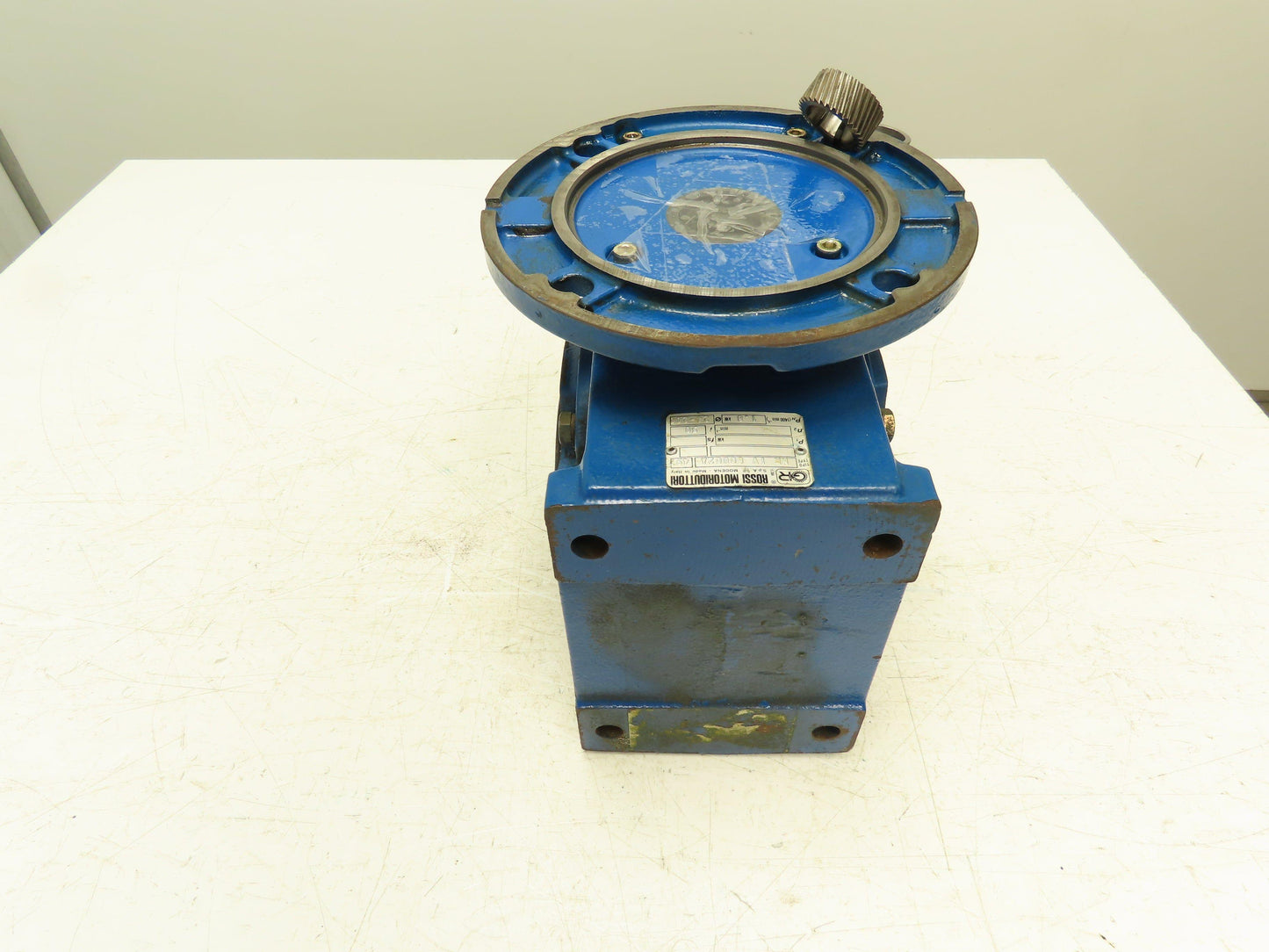 Rossi MR IV 80U02A Worm Gear Speed Reducer 50:1 Gearbox 1.8kW Hollow Shaft