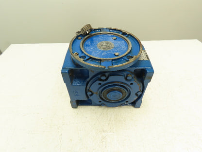 Rossi MR IV 80U02A Worm Gear Speed Reducer 50:1 Gearbox 1.8kW Hollow Shaft