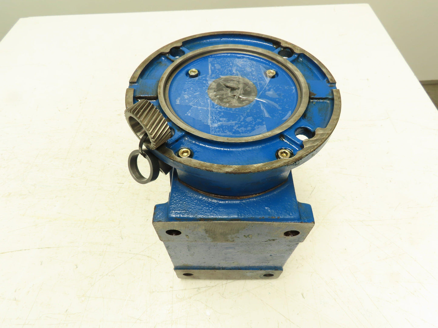 Rossi MR IV 80U02A Worm Gear Speed Reducer 50:1 Gearbox 1.8kW Hollow Shaft